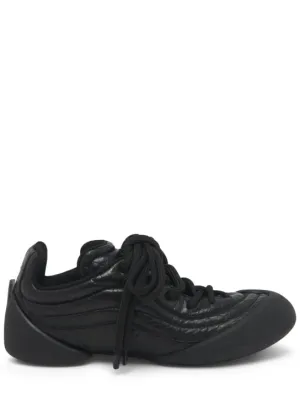 Alexander McQueen   Flexion leather sneakers 