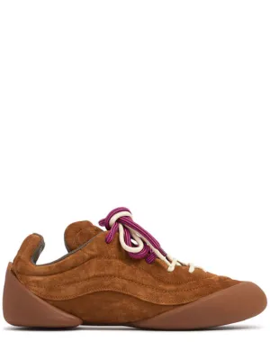 Alexander McQueen   Flexion leather sneakers 