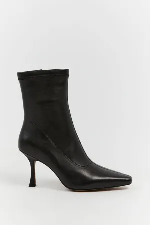 ALIAS MAE CARMEN BLACK LEATHER BOOT