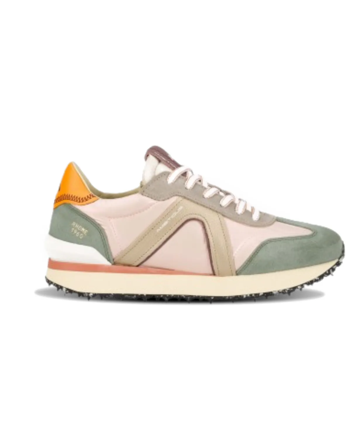 Ambitious Rhome Retro Runner Wmns Sneaker Rose Combi