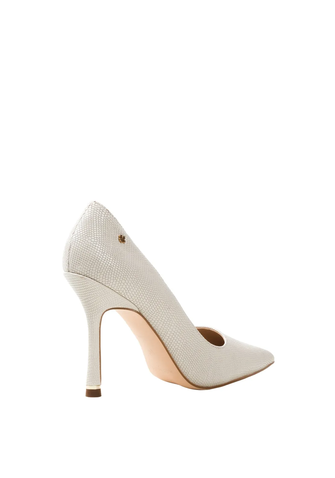 Amy Huberman My Man Godfrey Heeled Shoes, Nude