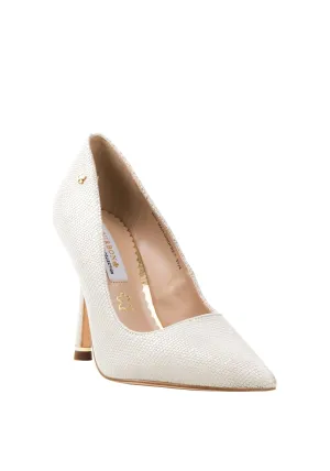Amy Huberman My Man Godfrey Heeled Shoes, Nude