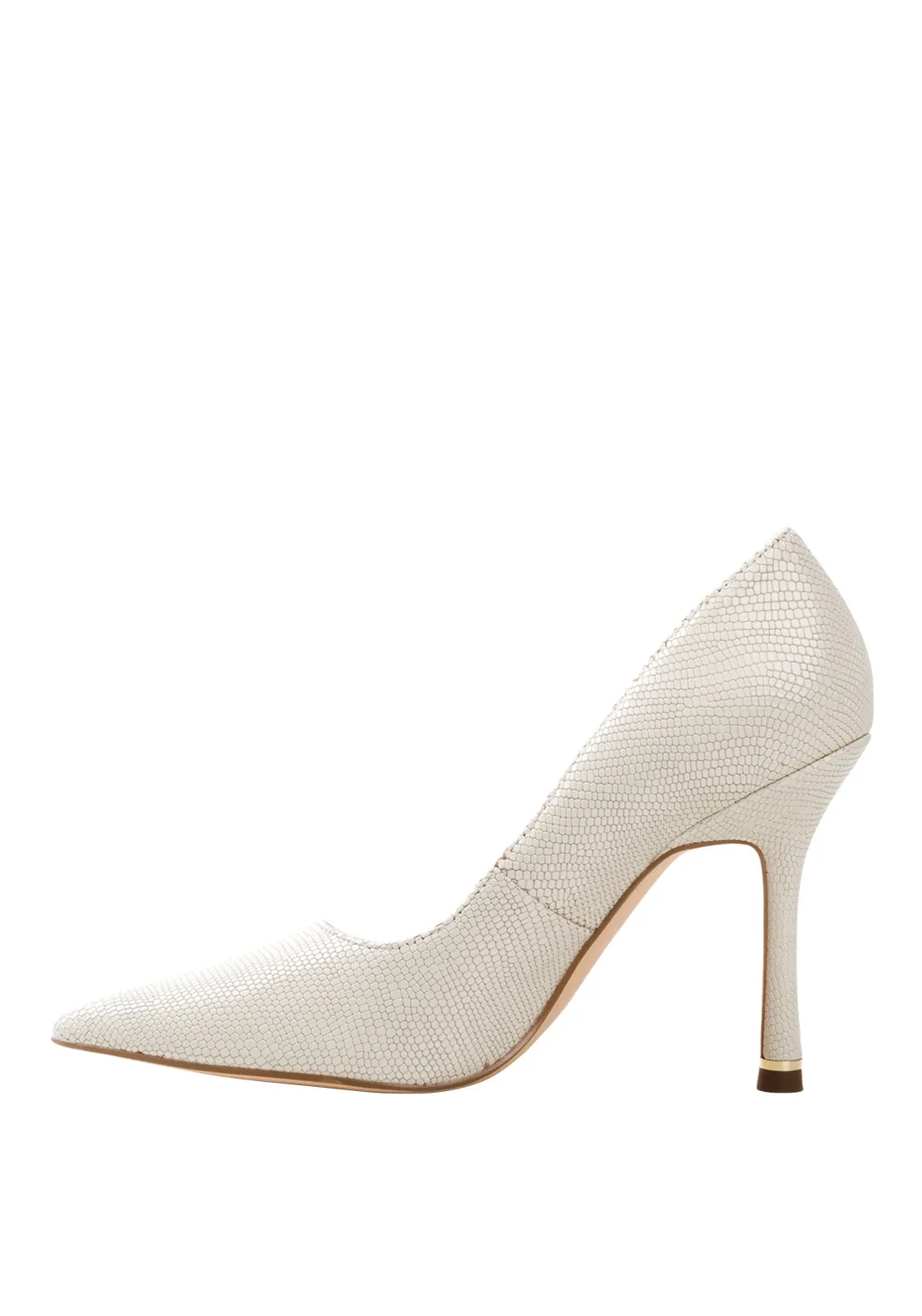 Amy Huberman My Man Godfrey Heeled Shoes, Nude