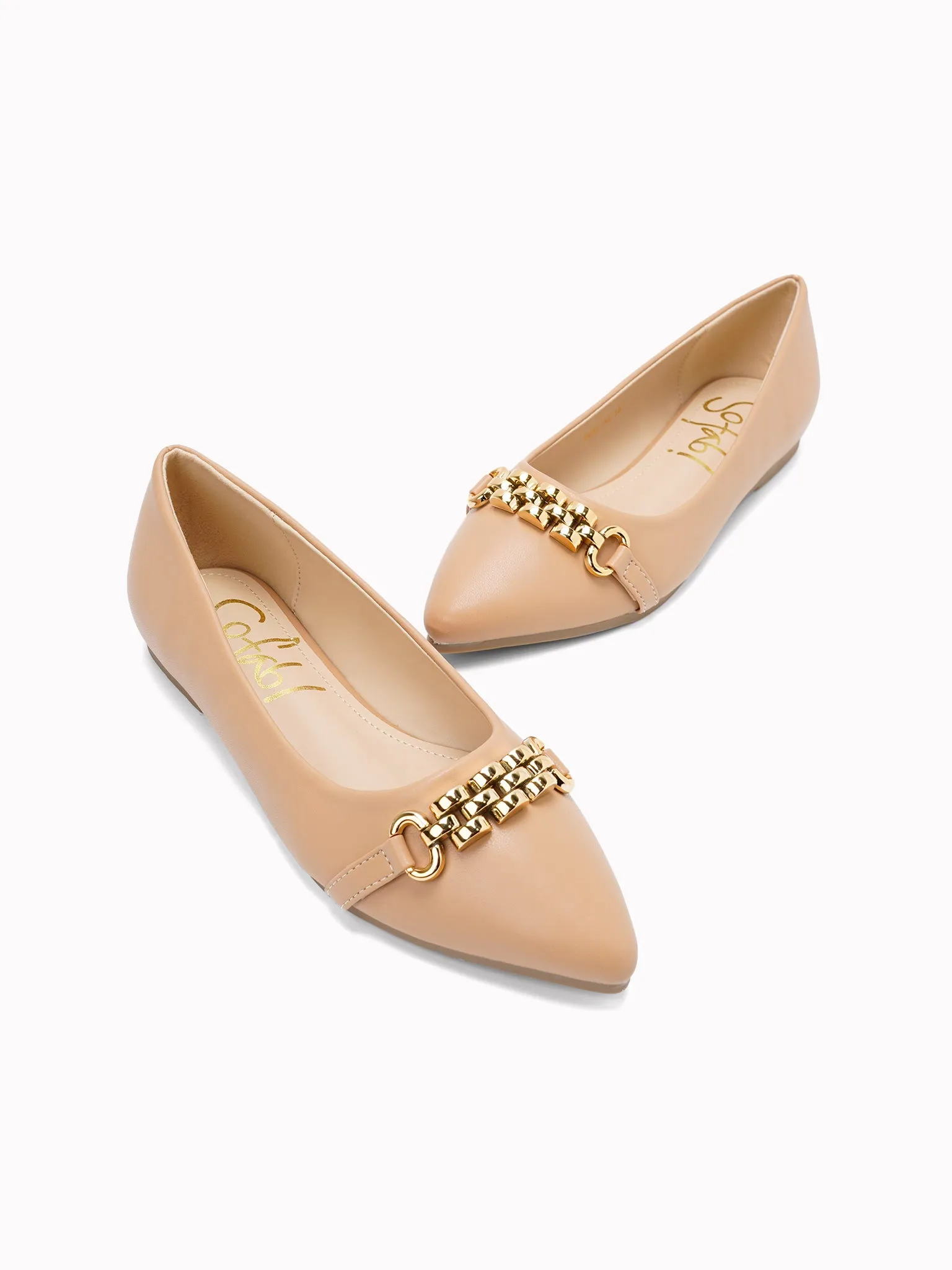 Angelina Flat Ballerinas