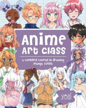 Anime Art Class : Volume 4