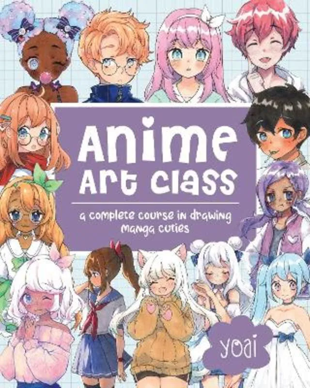 Anime Art Class : Volume 4