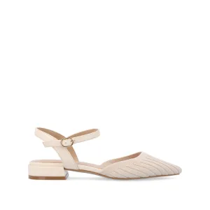 ANSLEY KNIT FABRIC FLATS IN WIDE
