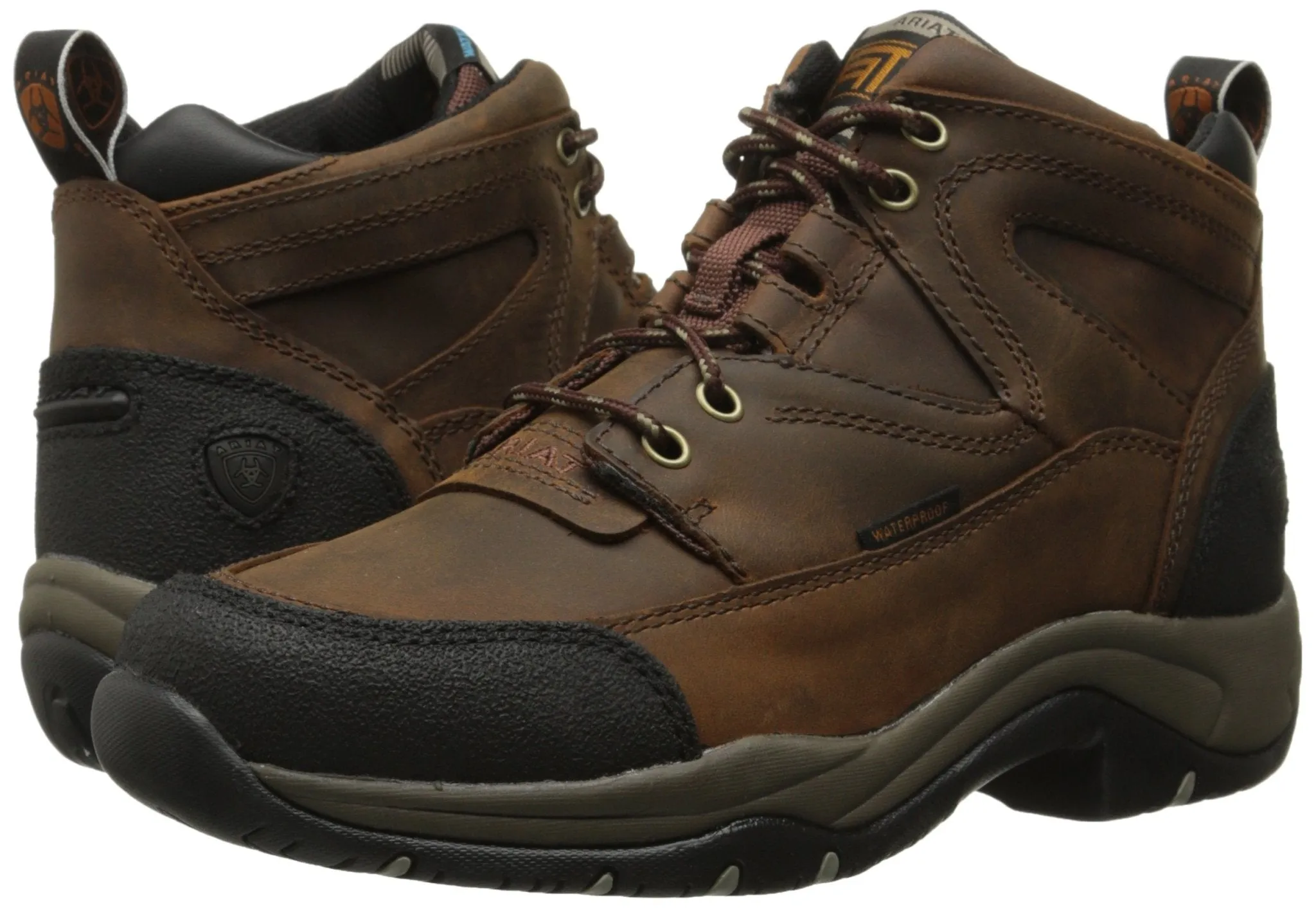 Ariat Women's 4" Terrain Copper Waterproof Hiking Boots