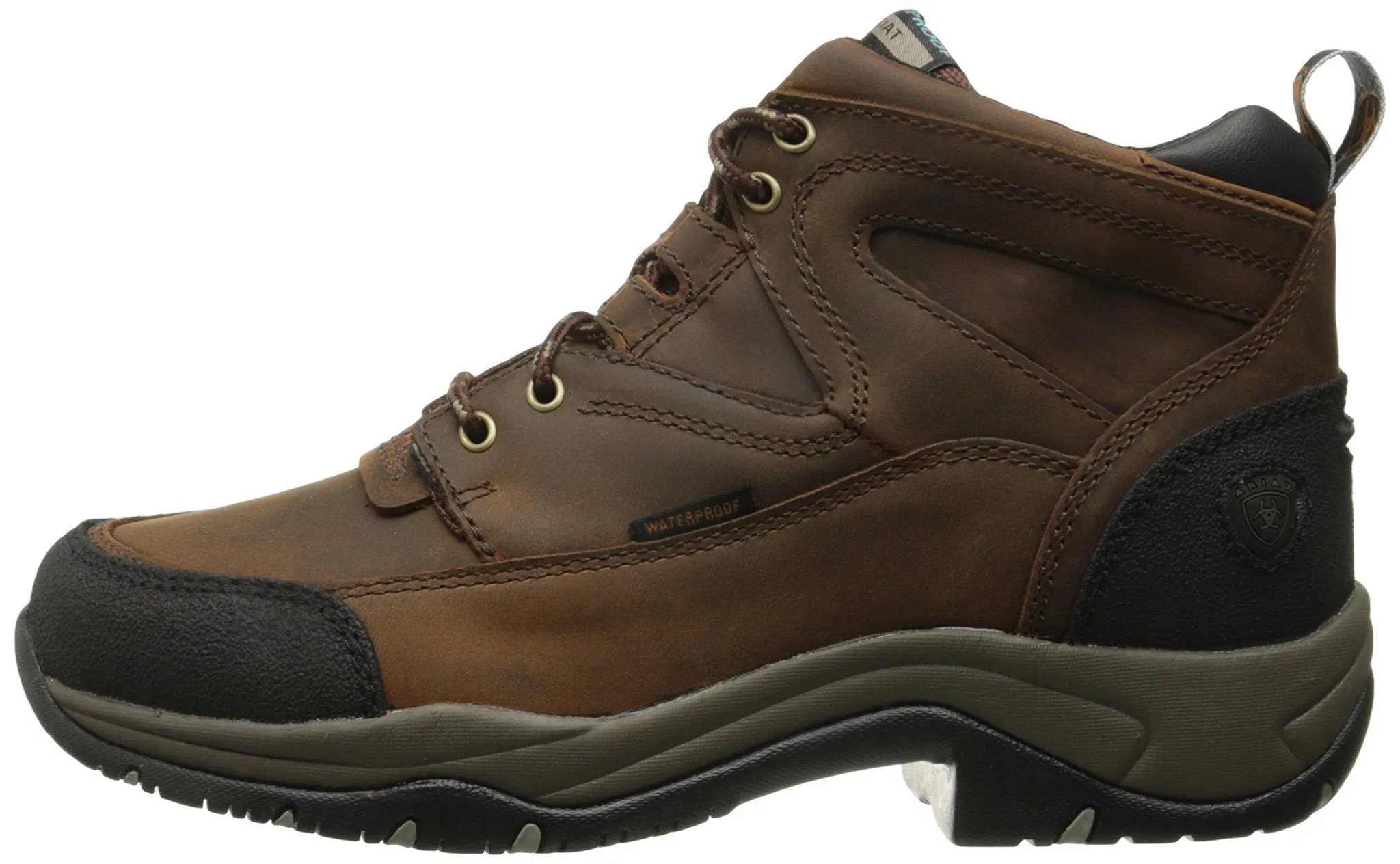 Ariat Women's 4" Terrain Copper Waterproof Hiking Boots