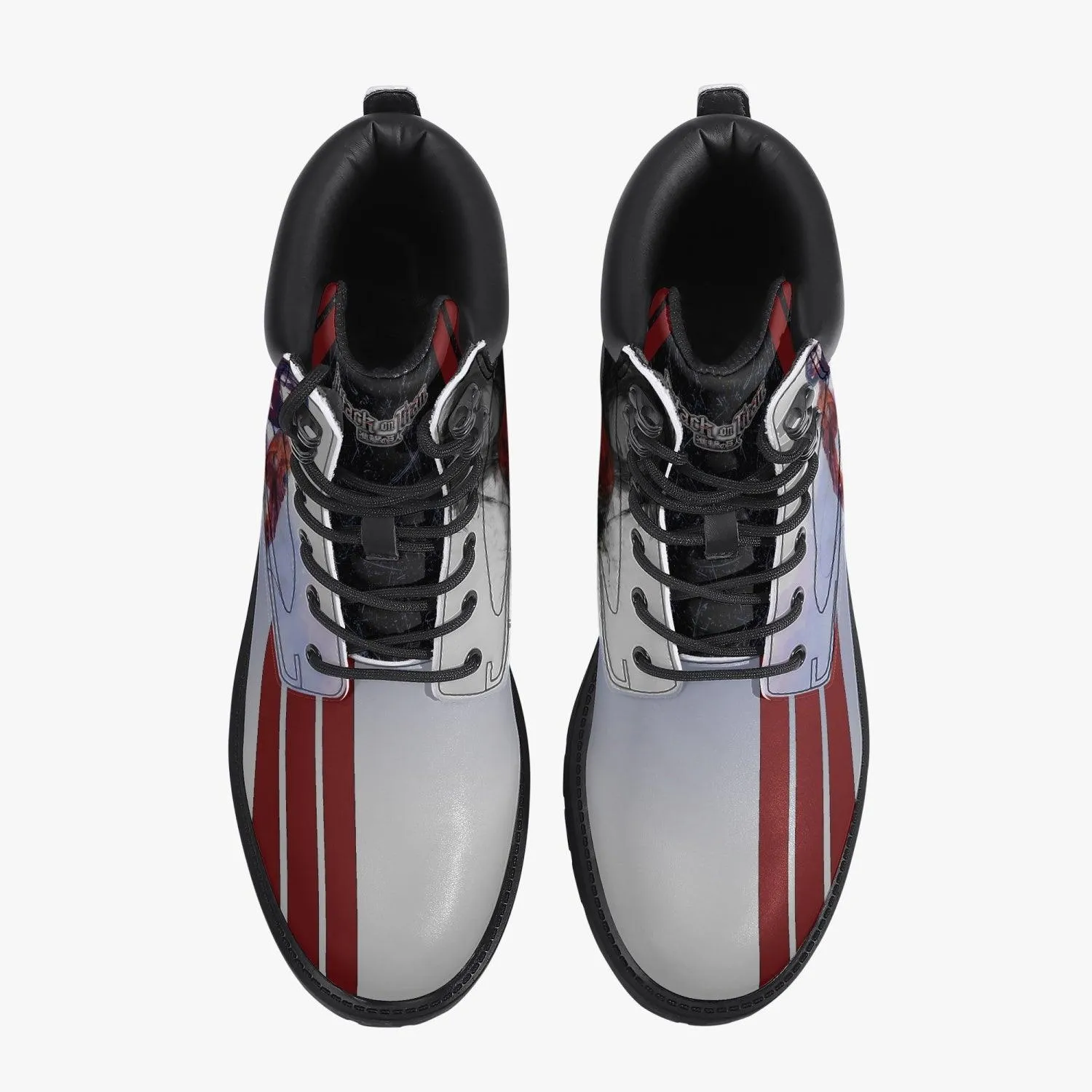 Attack On Titan Mikasa Ackerman All-Season Anime Boots
