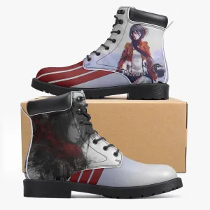 Attack On Titan Mikasa Ackerman All-Season Anime Boots
