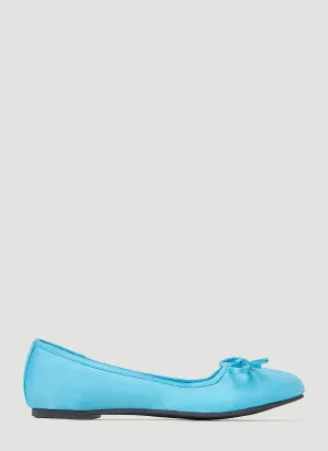 Balenciaga Leopold Ballerina Flats