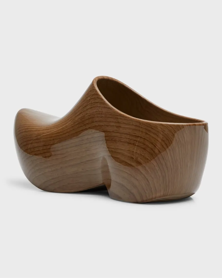 Balenciaga Men's Pointed Toe Clogs