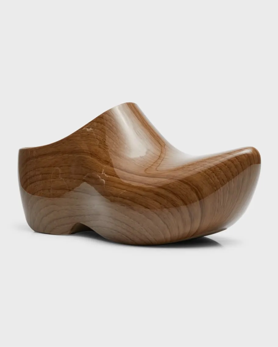 Balenciaga Men's Pointed Toe Clogs