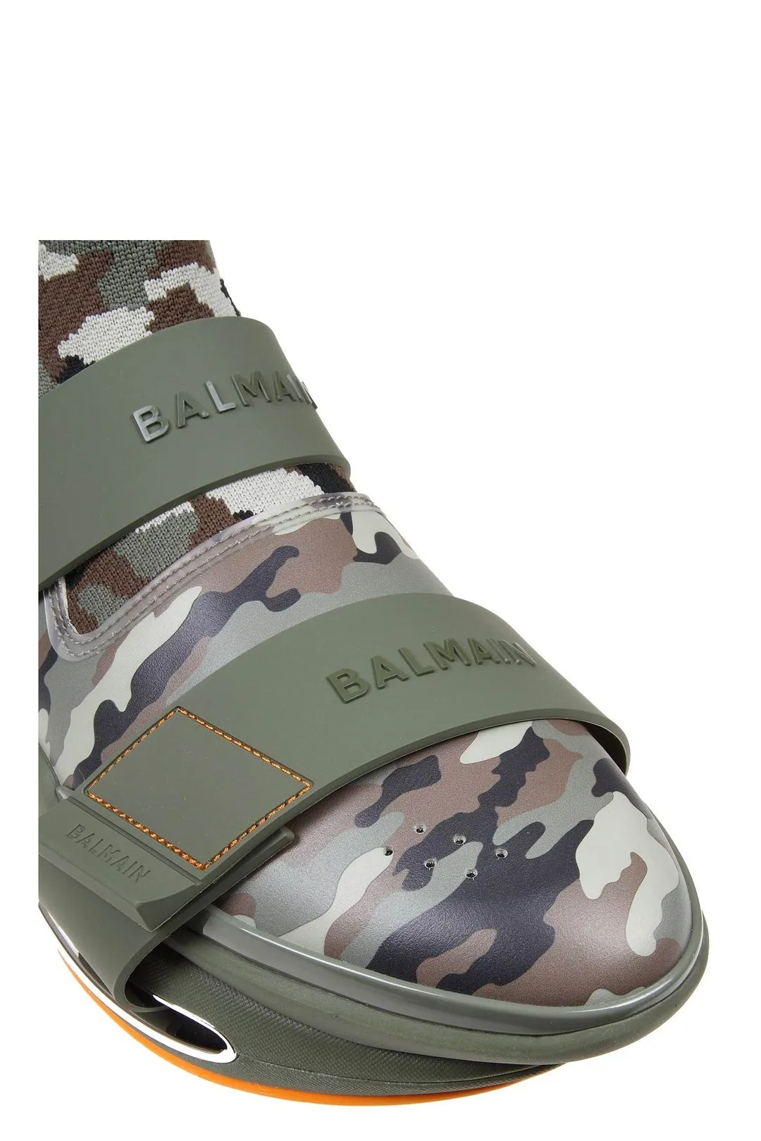 Balmain B-Bold Camouflage Sneakers