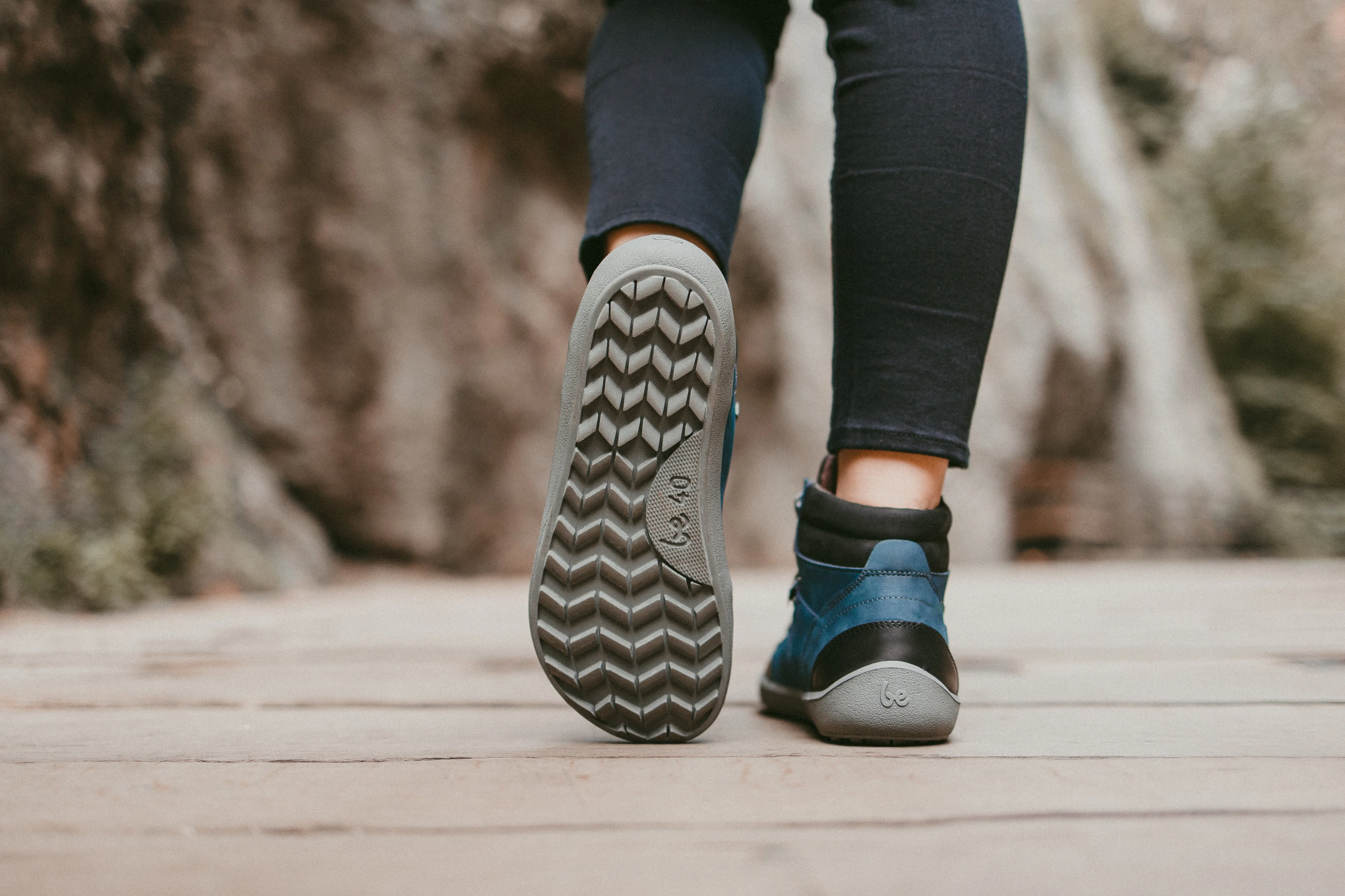 Barefoot Shoes Be Lenka Ranger 2.0 - Dark Blue