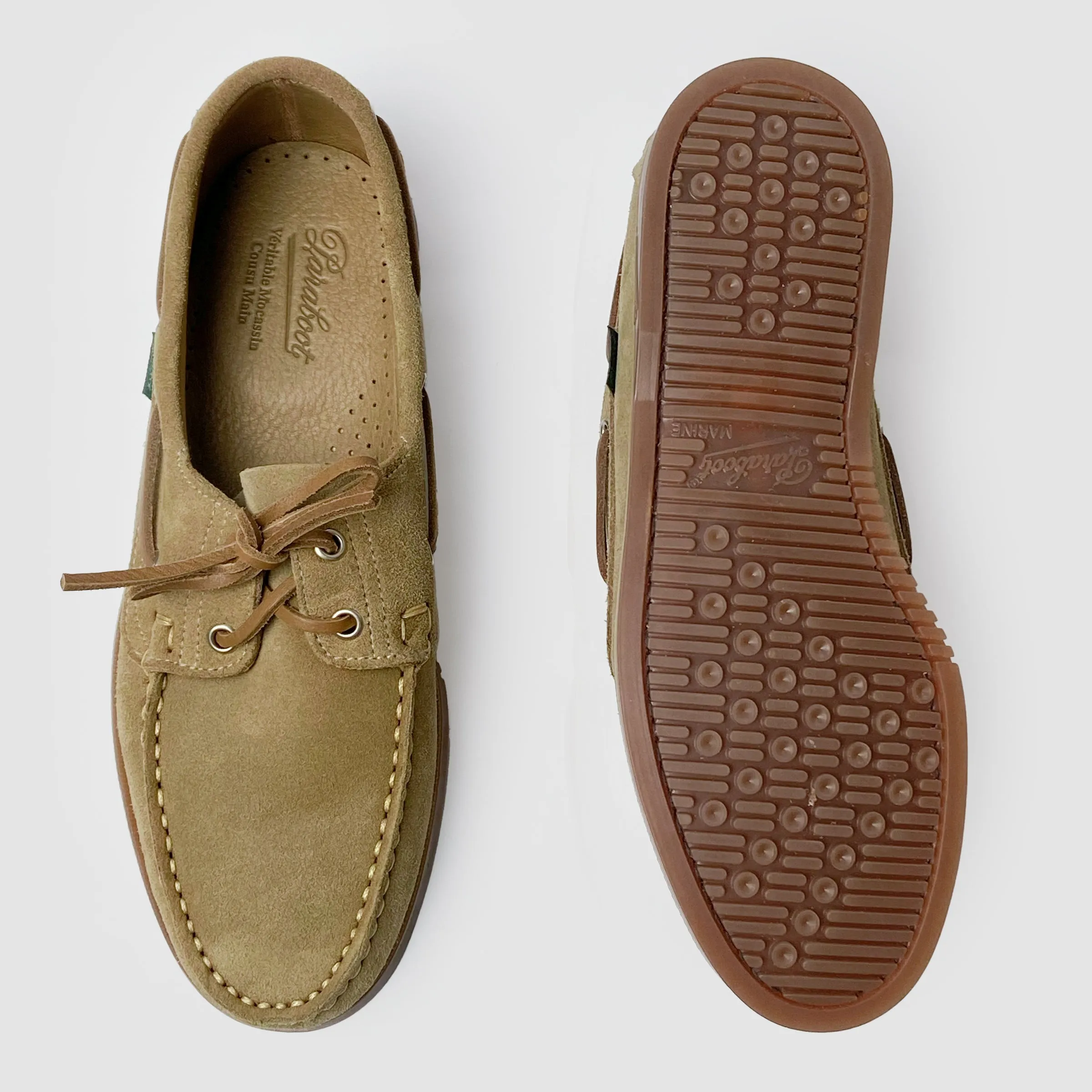 BARTH Sand Suede
