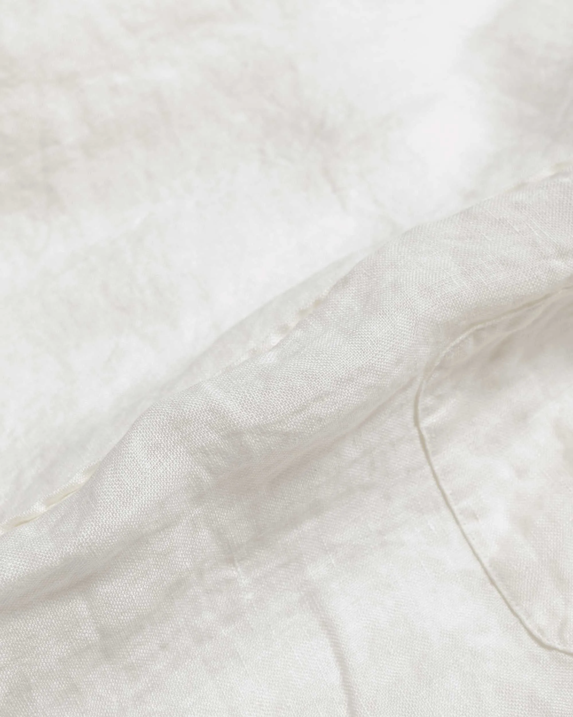 Beams Plus B.D. Linen Oxford White