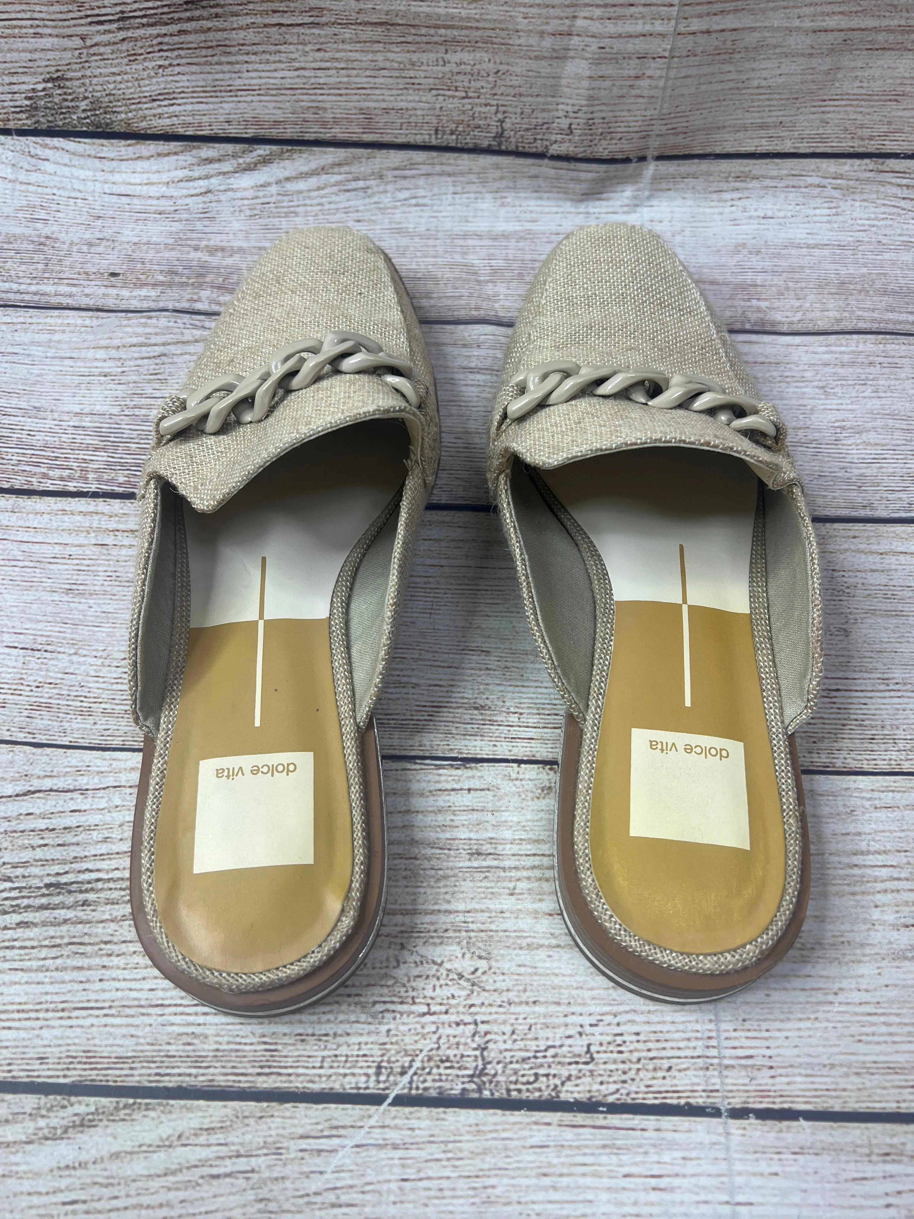 Beige Shoes Flats Dolce Vita, Size 6.5