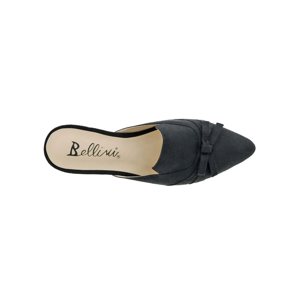 Bellini Flick Women In Black Microsuede