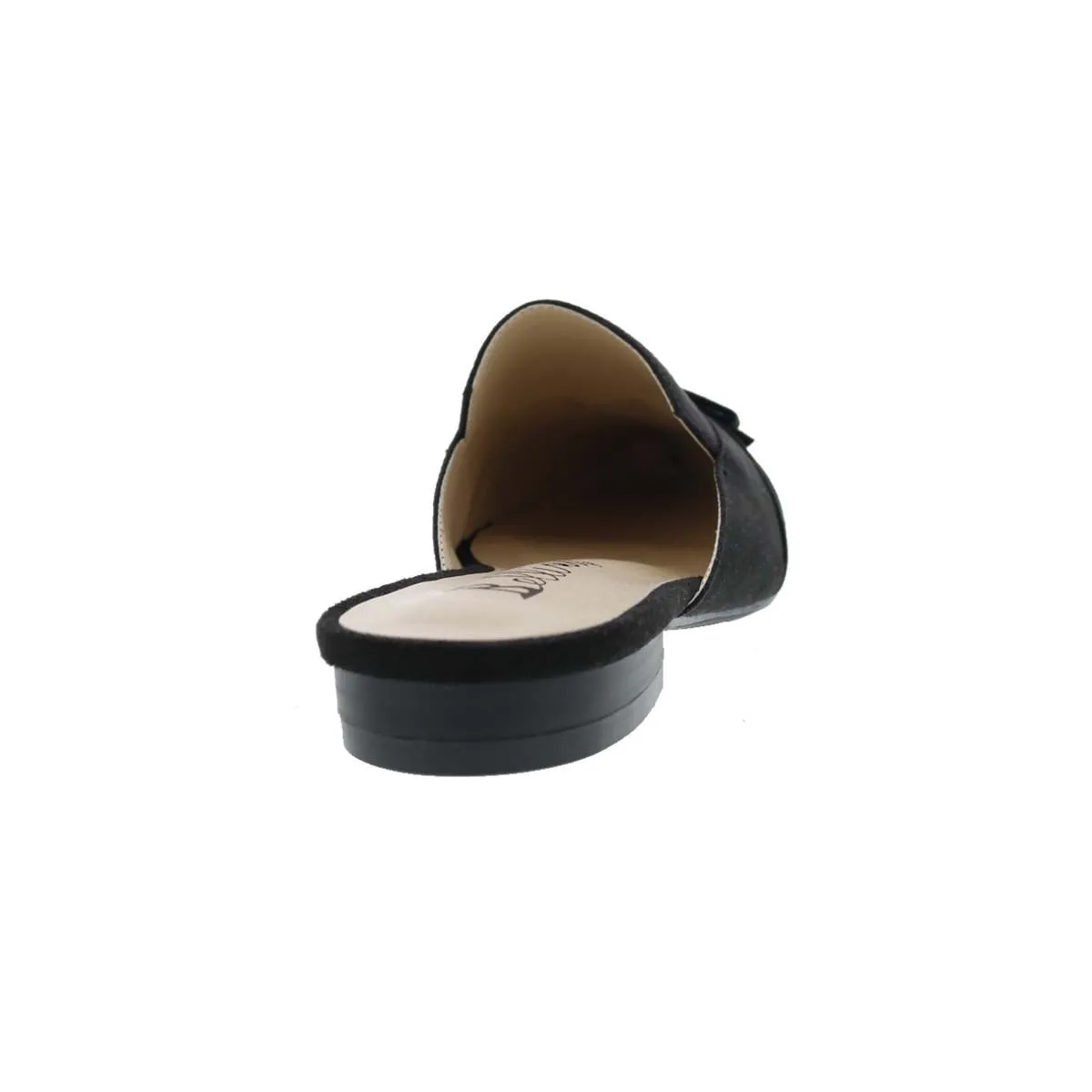 Bellini Flick Women In Black Microsuede