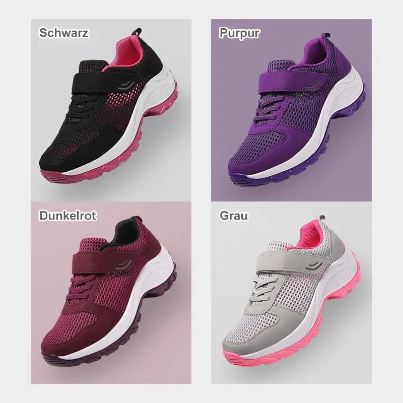 Bequeme Atmungsaktive Damen Sport Schuhe