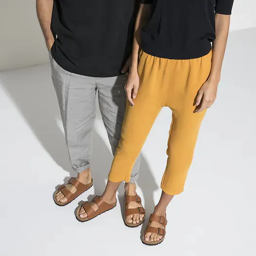 Birkenstock Regular Arizona Ginger Brown Embossed Natural Leather