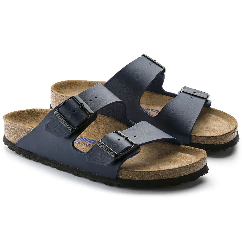 'Birkenstock' Women's Arizona Birko-Flor® Sandal - Blue