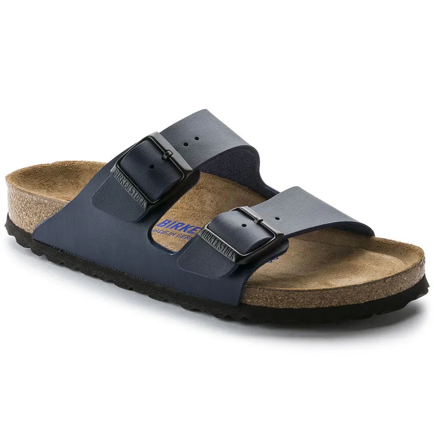 'Birkenstock' Women's Arizona Birko-Flor® Sandal - Blue