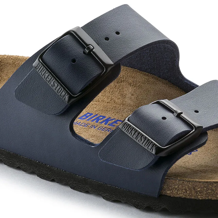 'Birkenstock' Women's Arizona Birko-Flor® Sandal - Blue