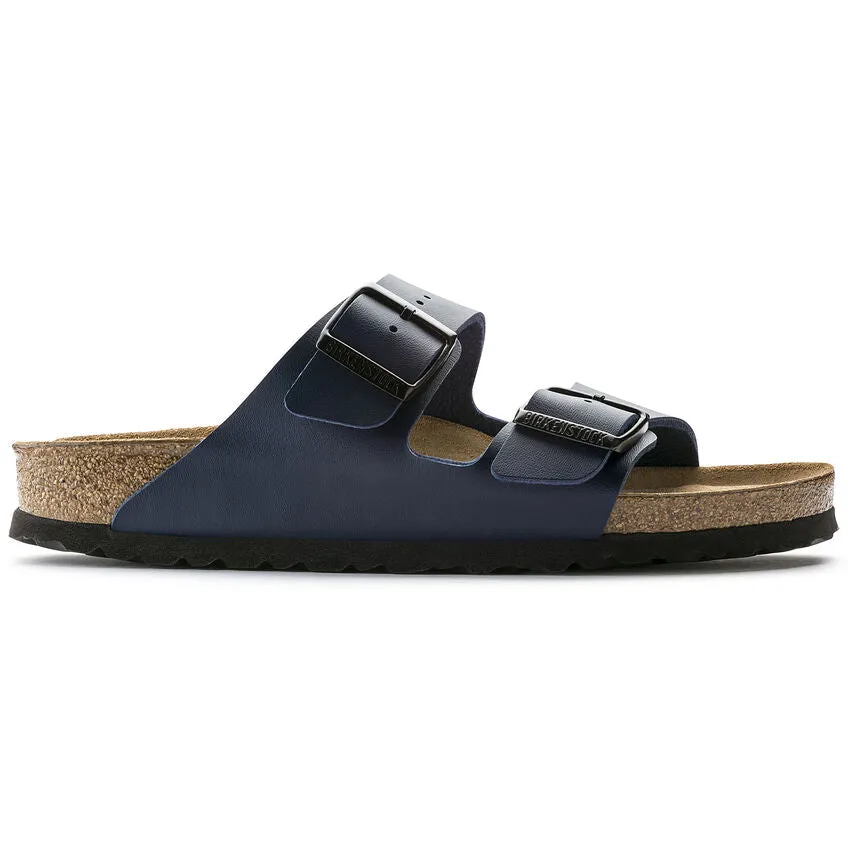 'Birkenstock' Women's Arizona Birko-Flor® Sandal - Blue