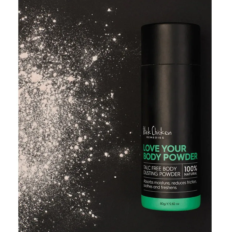 Black Chicken Remedies Love Your Body Powder 80g