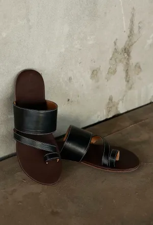 Anti Skid Pointed-Toe Flats