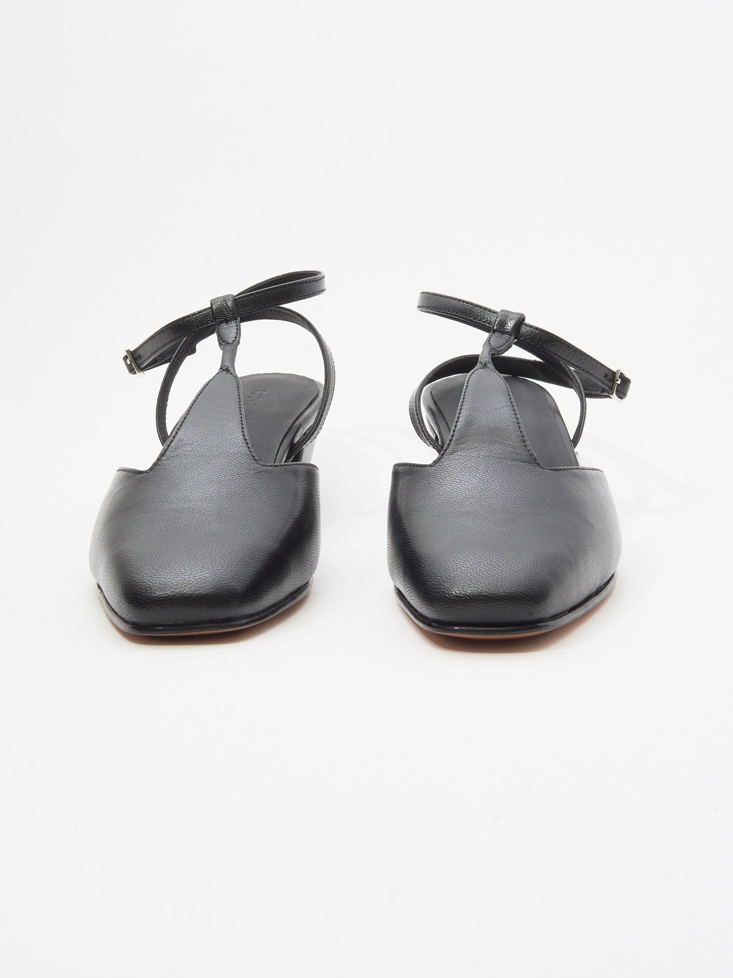 Black Shock Heel