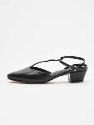 Black Shock Heel