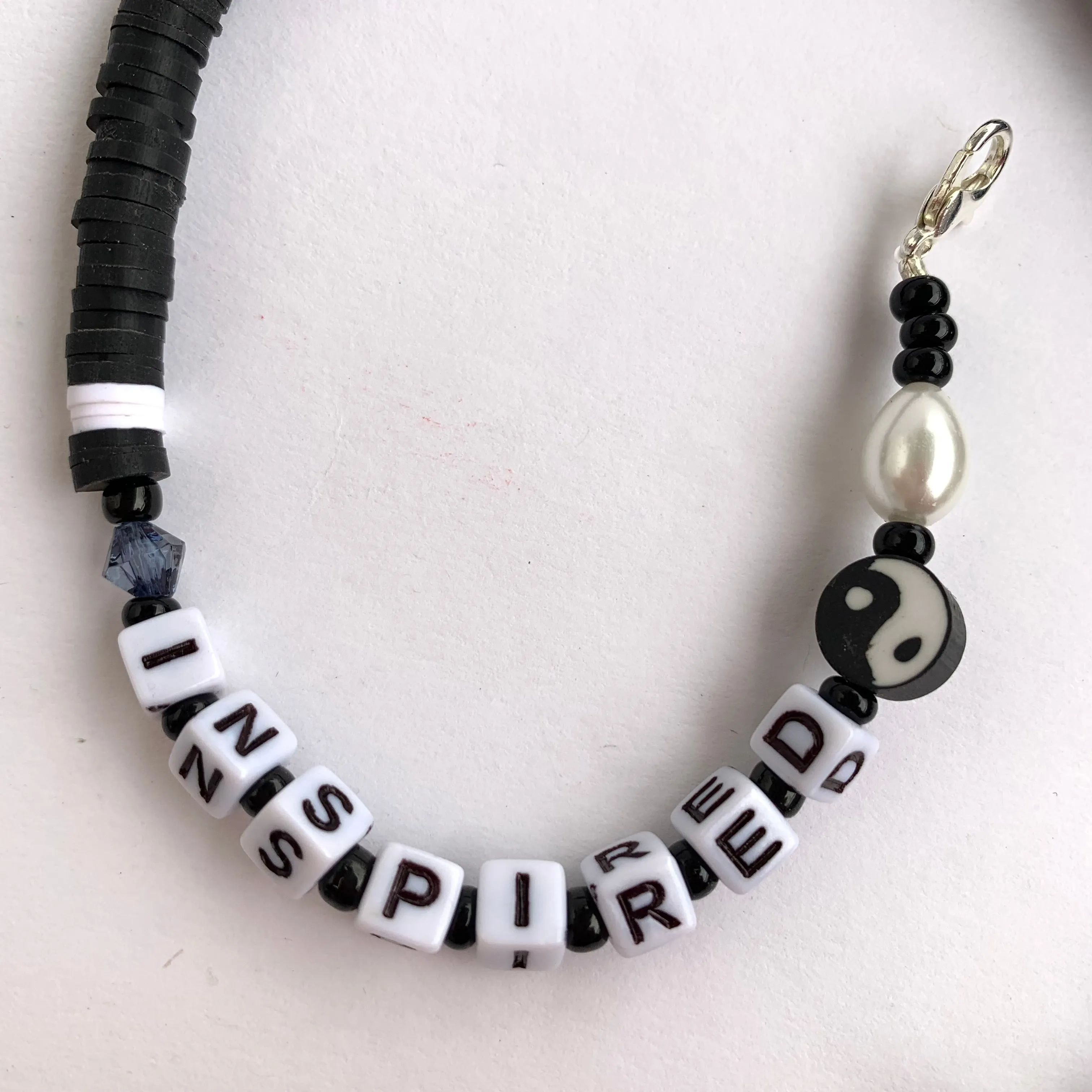 Black Shoe Charm