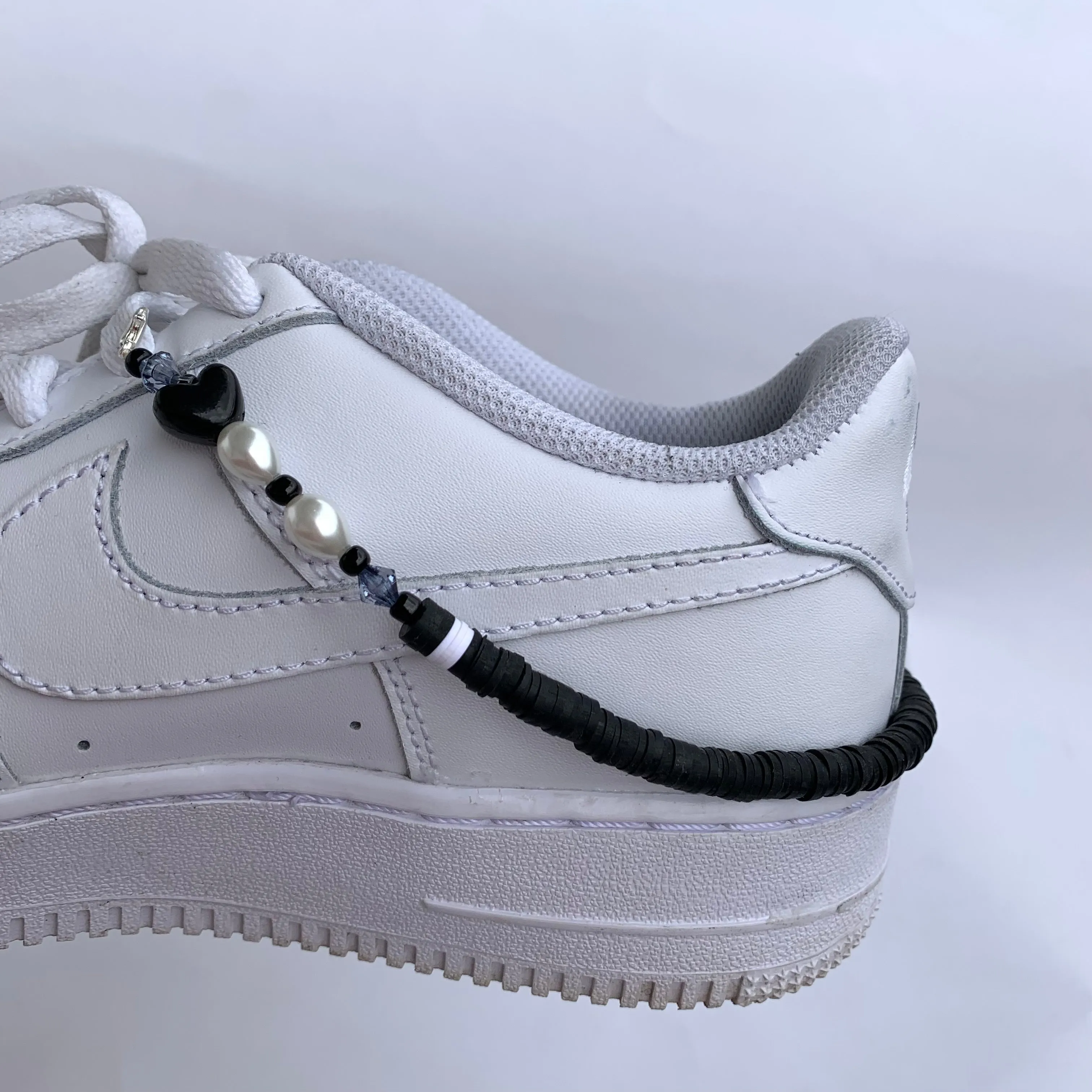 Black Shoe Charm