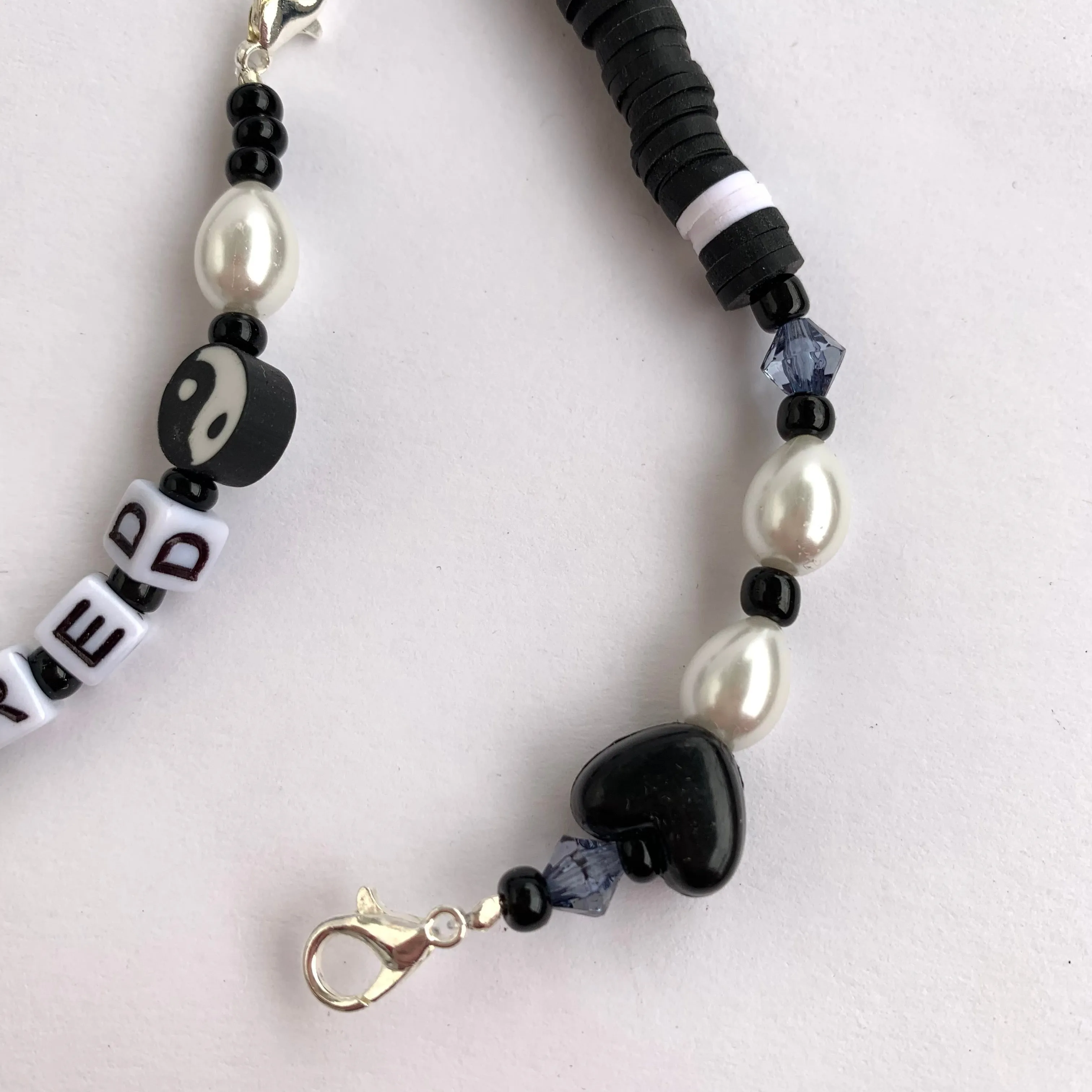 Black Shoe Charm