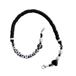 Black Shoe Charm