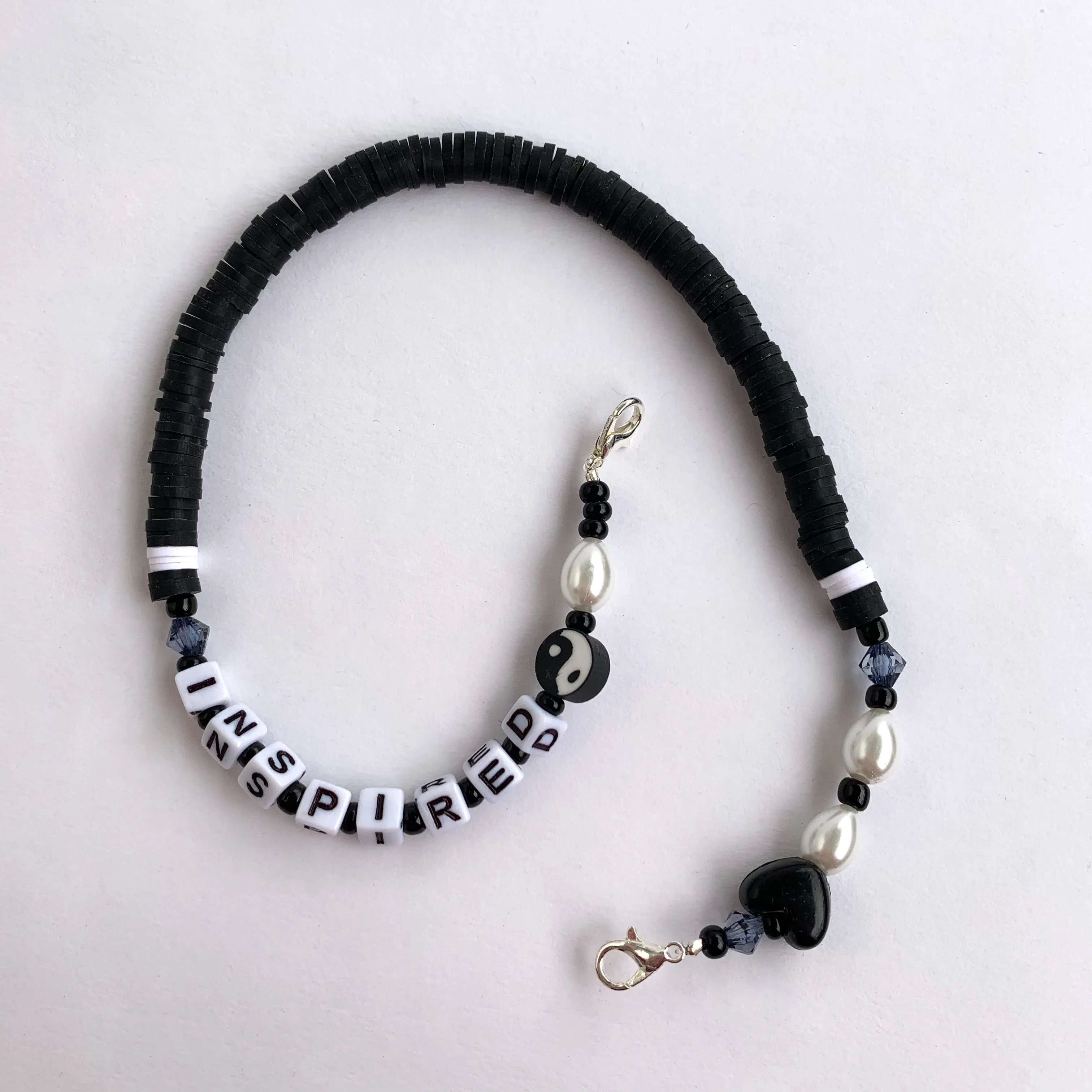 Black Shoe Charm