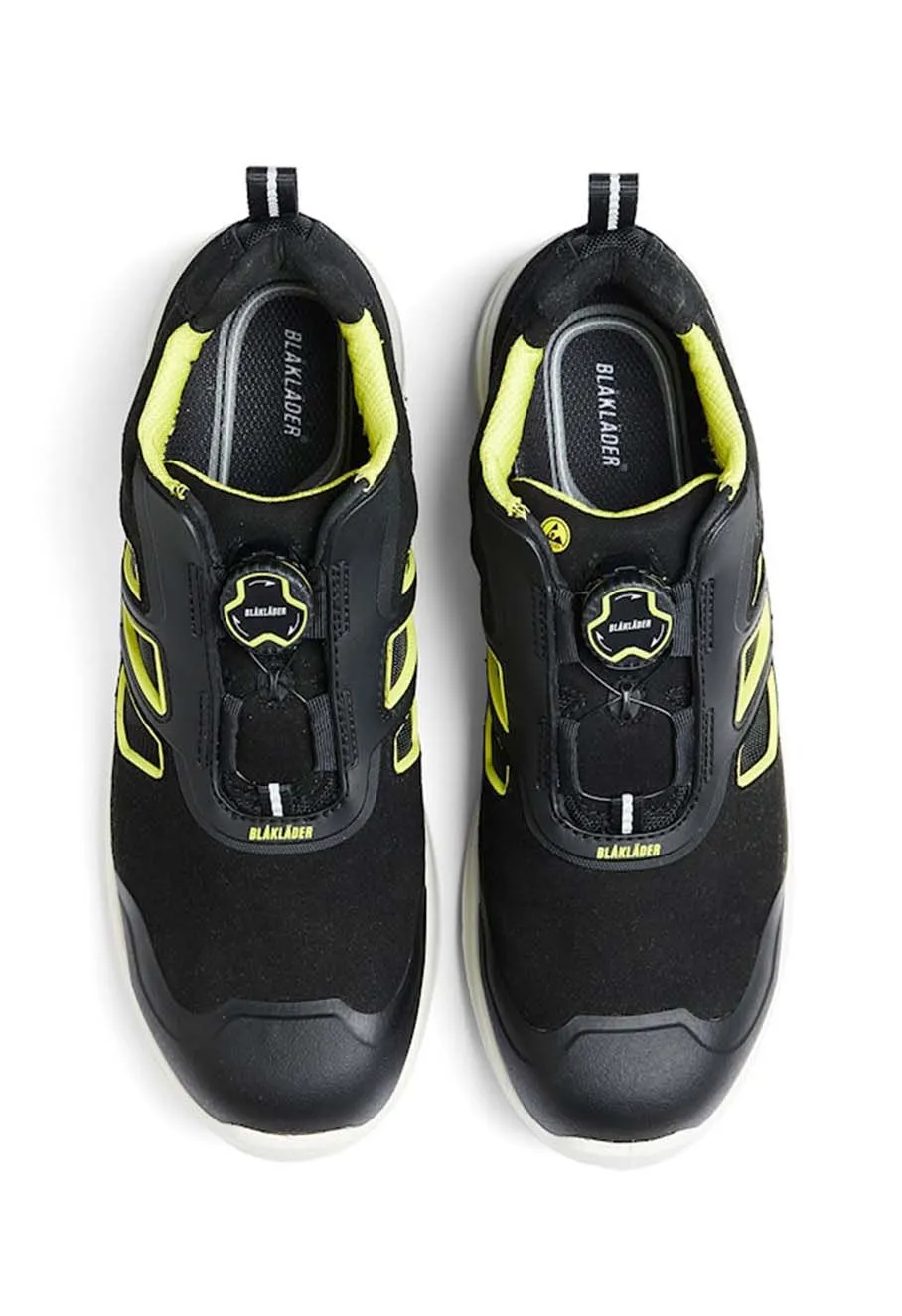 Bl&#xE5;kl&#xE4;der&#x20;Safety&#x20;Shoe&#x20;S1P&#x20;Cradle&#x20;Low&#x20;2440&#x20;-&#x20;Black&#x20;Yellow