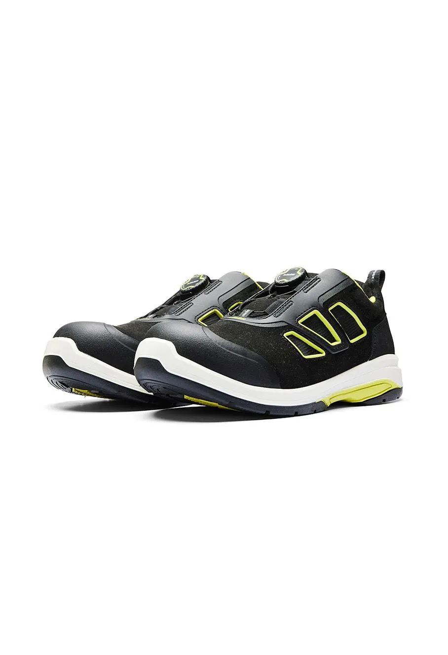 Bl&#xE5;kl&#xE4;der&#x20;Safety&#x20;Shoe&#x20;S1P&#x20;Cradle&#x20;Low&#x20;2440&#x20;-&#x20;Black&#x20;Yellow