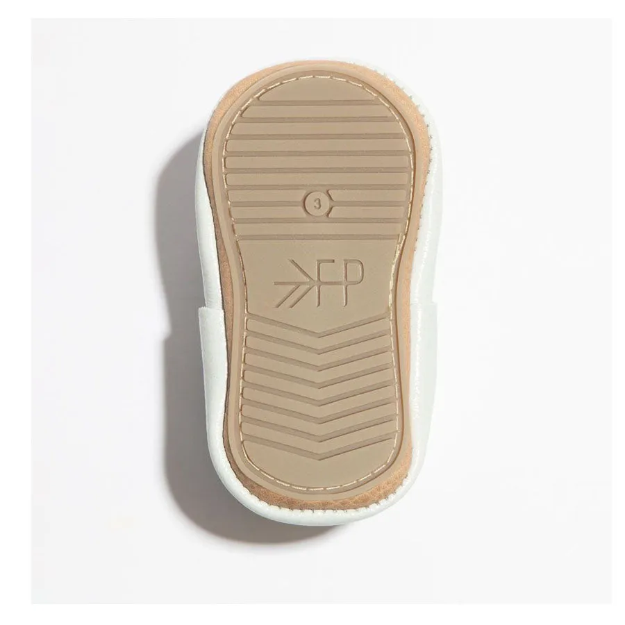Blanc Patent Mary Jane Mini Sole
