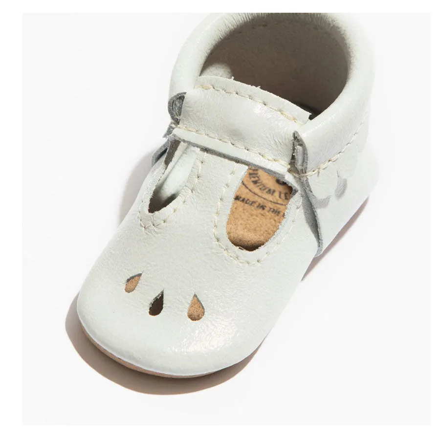 Blanc Patent Mary Jane Mini Sole