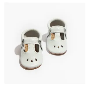 Blanc Patent Mary Jane Mini Sole