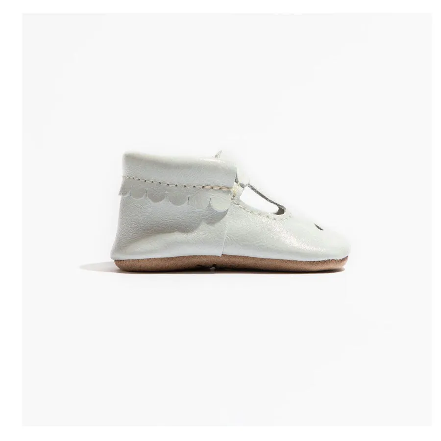 Blanc Patent Mary Jane Mini Sole