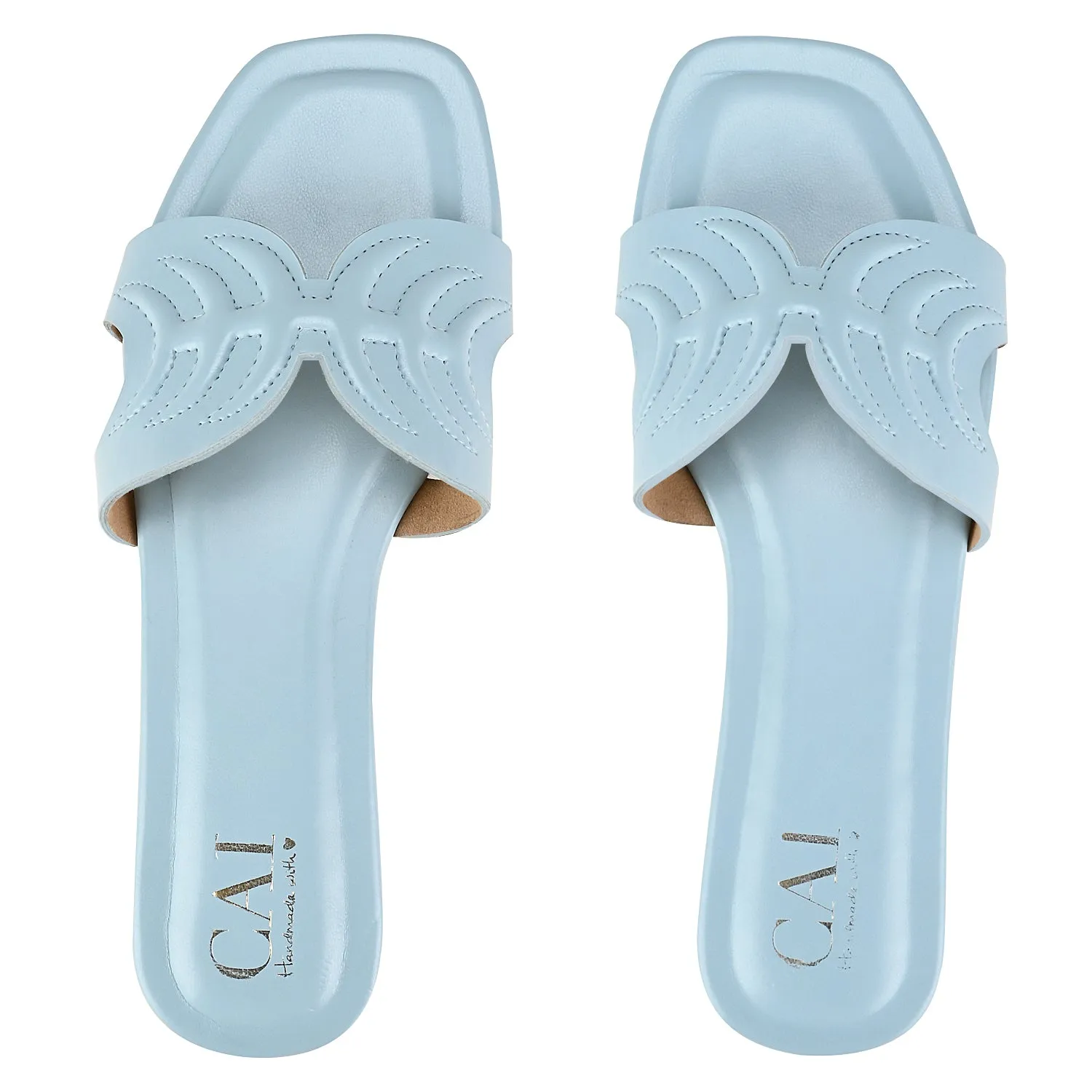 Blue Fishtail Flats