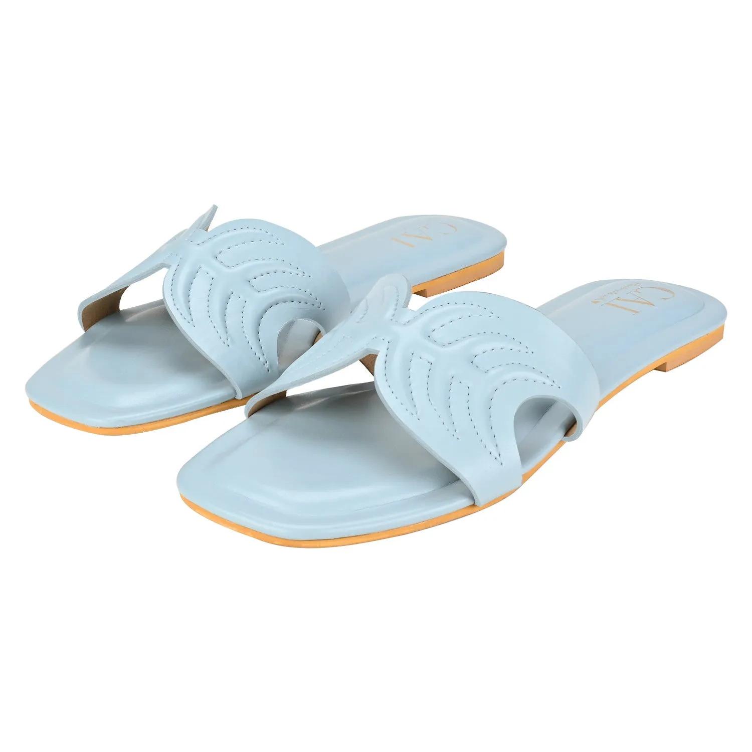 Blue Fishtail Flats