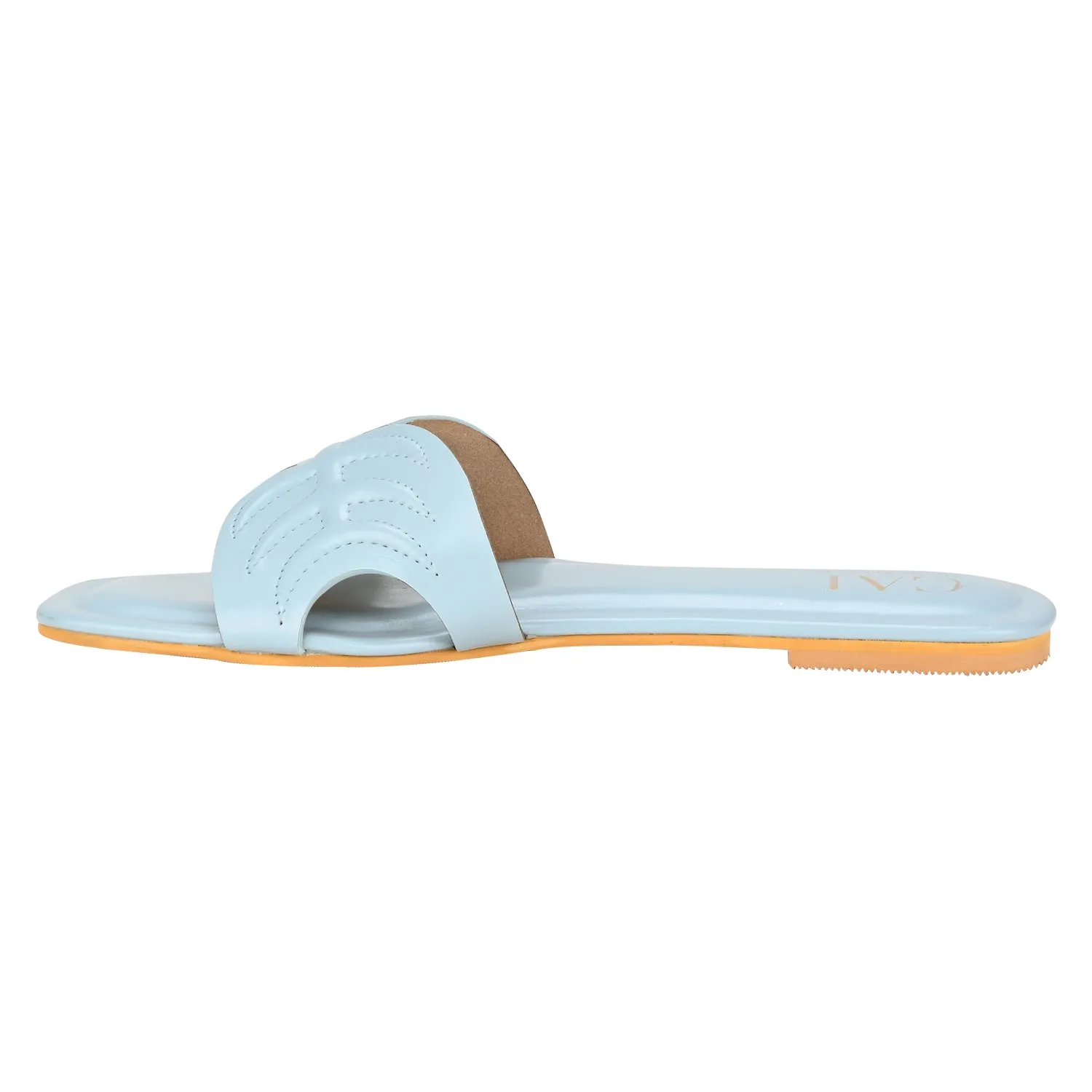 Blue Fishtail Flats