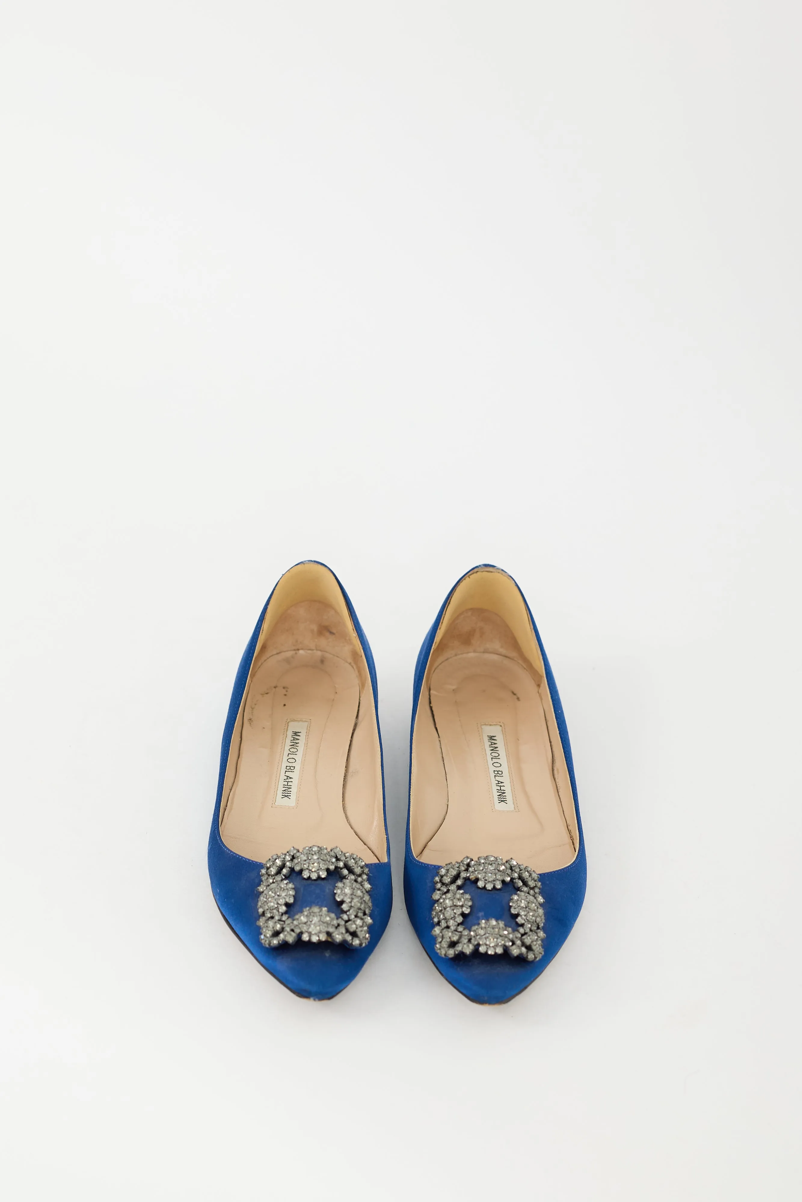 Blue Satin Hangisi Flat